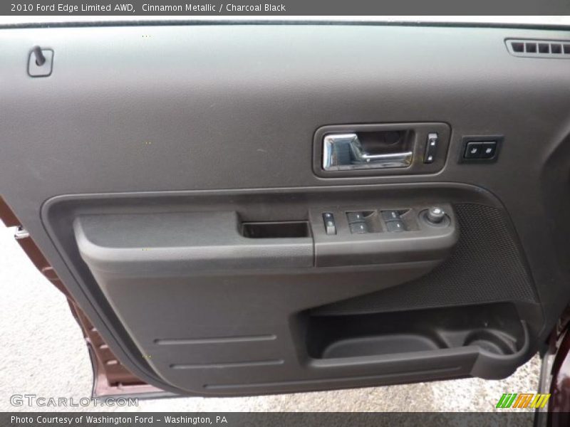 Cinnamon Metallic / Charcoal Black 2010 Ford Edge Limited AWD