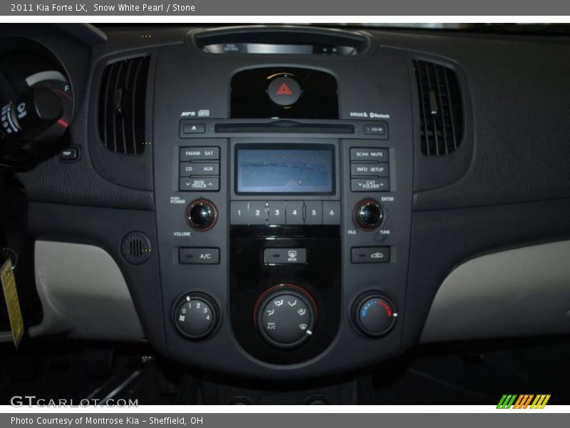 Snow White Pearl / Stone 2011 Kia Forte LX