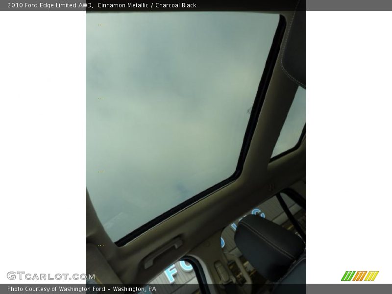 Cinnamon Metallic / Charcoal Black 2010 Ford Edge Limited AWD