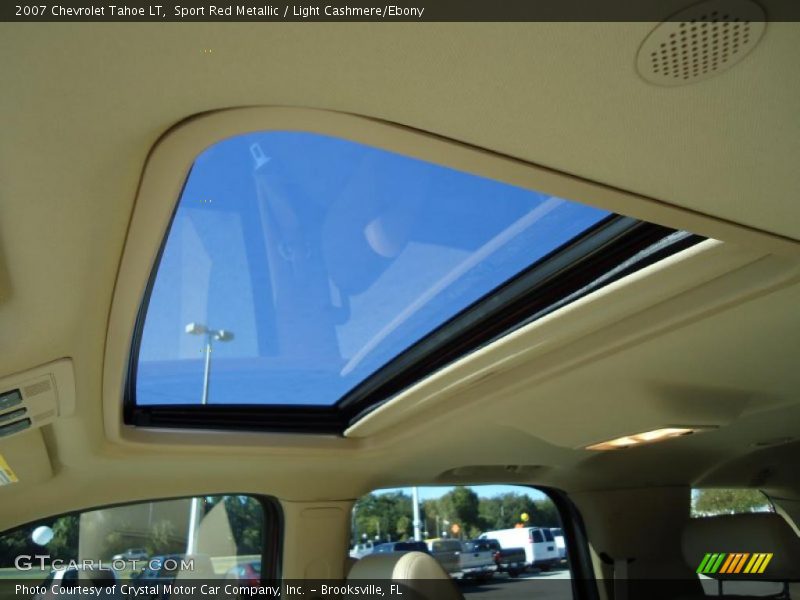 Sport Red Metallic / Light Cashmere/Ebony 2007 Chevrolet Tahoe LT