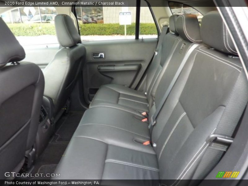 Cinnamon Metallic / Charcoal Black 2010 Ford Edge Limited AWD