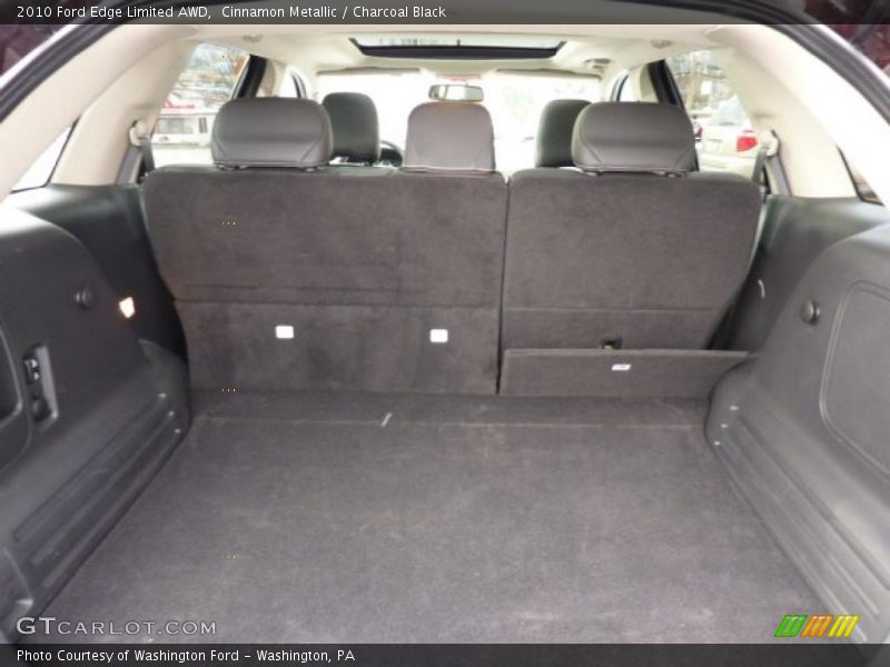 Cinnamon Metallic / Charcoal Black 2010 Ford Edge Limited AWD