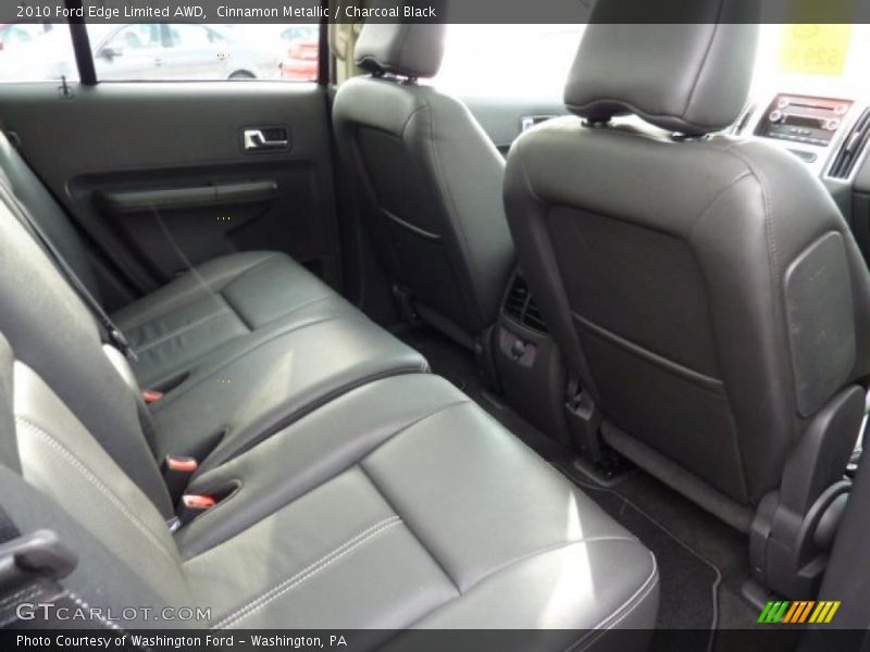 Cinnamon Metallic / Charcoal Black 2010 Ford Edge Limited AWD