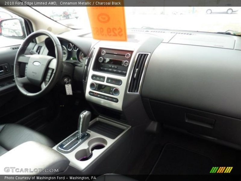 Cinnamon Metallic / Charcoal Black 2010 Ford Edge Limited AWD