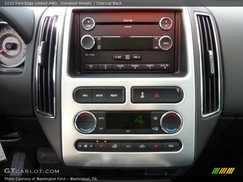 Cinnamon Metallic / Charcoal Black 2010 Ford Edge Limited AWD