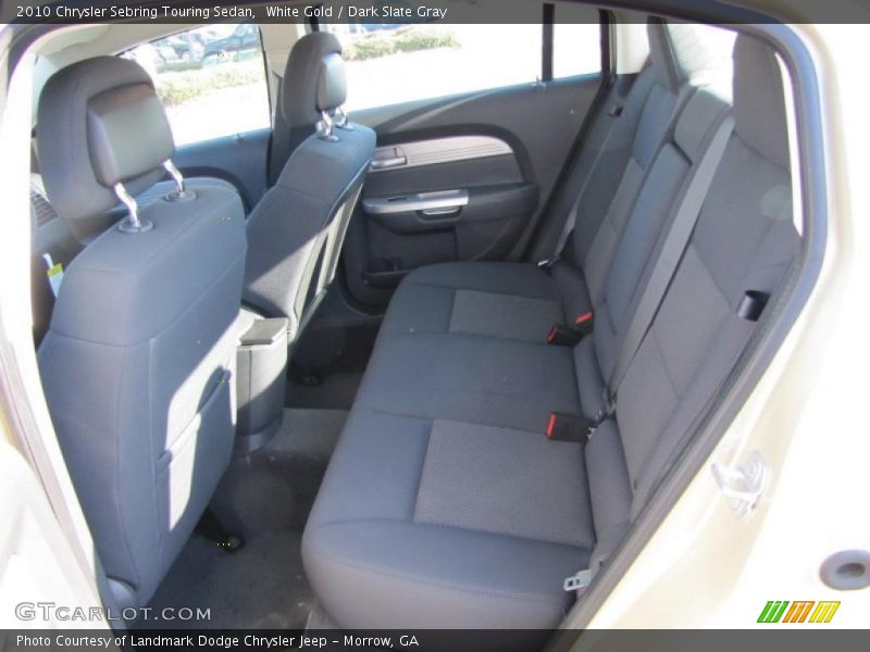 White Gold / Dark Slate Gray 2010 Chrysler Sebring Touring Sedan