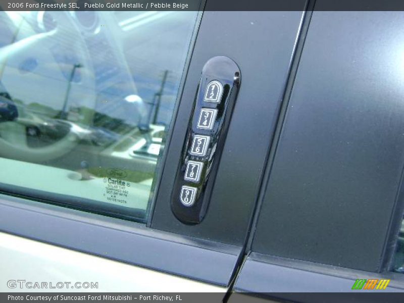 Pueblo Gold Metallic / Pebble Beige 2006 Ford Freestyle SEL