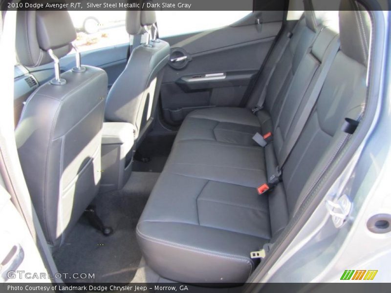 Silver Steel Metallic / Dark Slate Gray 2010 Dodge Avenger R/T