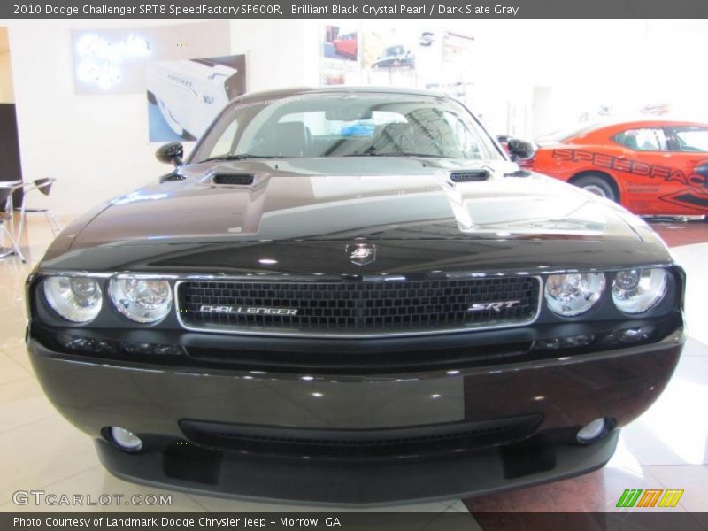  2010 Challenger SRT8 SpeedFactory SF600R Brilliant Black Crystal Pearl