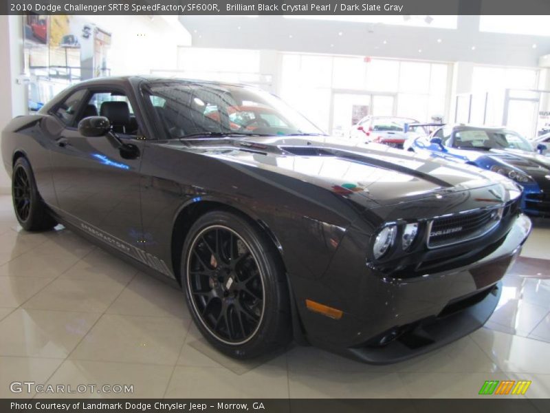 Front 3/4 View of 2010 Challenger SRT8 SpeedFactory SF600R