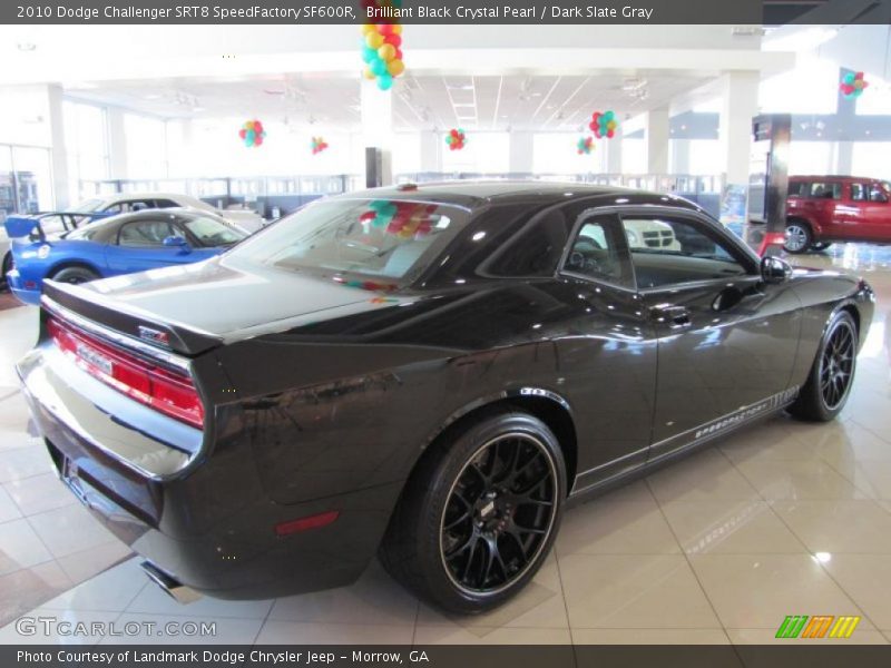  2010 Challenger SRT8 SpeedFactory SF600R Brilliant Black Crystal Pearl