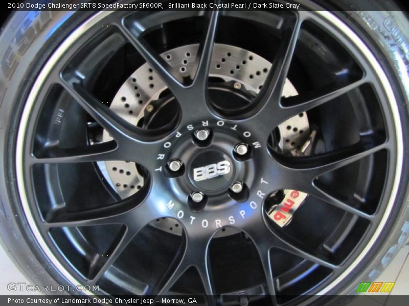  2010 Challenger SRT8 SpeedFactory SF600R Wheel