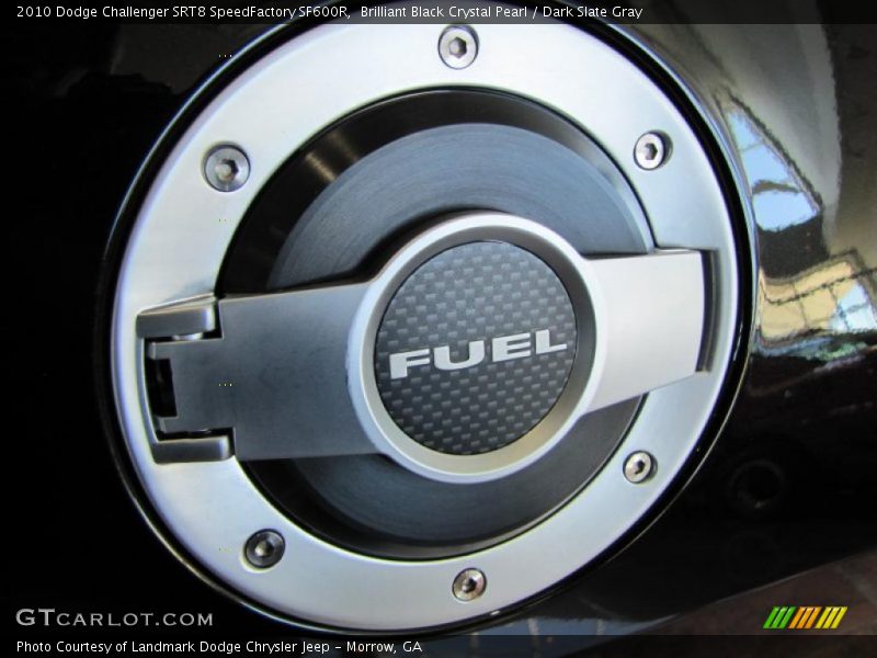  2010 Challenger SRT8 SpeedFactory SF600R Logo