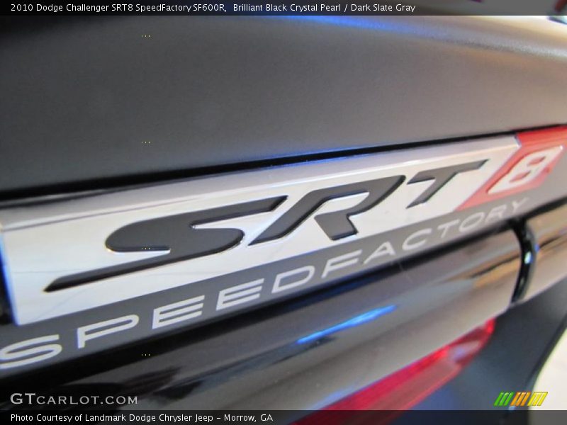  2010 Challenger SRT8 SpeedFactory SF600R Logo