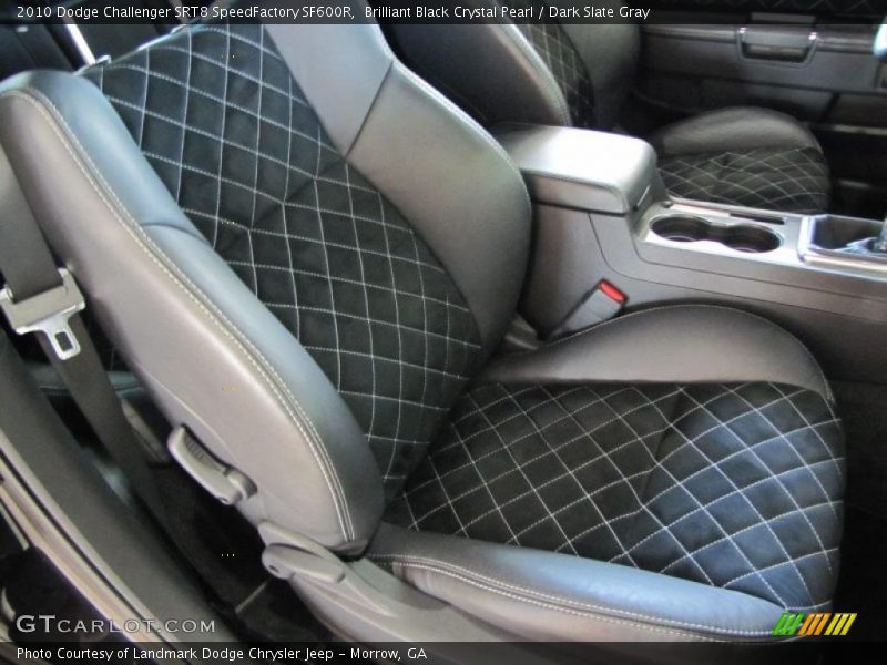  2010 Challenger SRT8 SpeedFactory SF600R Dark Slate Gray Interior