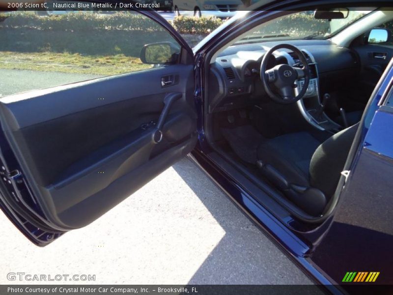 Nautical Blue Metallic / Dark Charcoal 2006 Scion tC