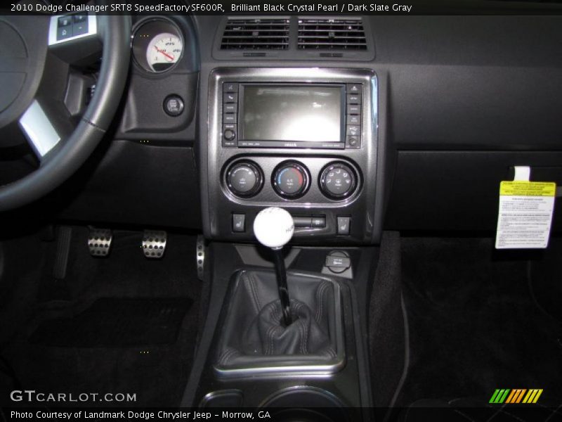 Controls of 2010 Challenger SRT8 SpeedFactory SF600R