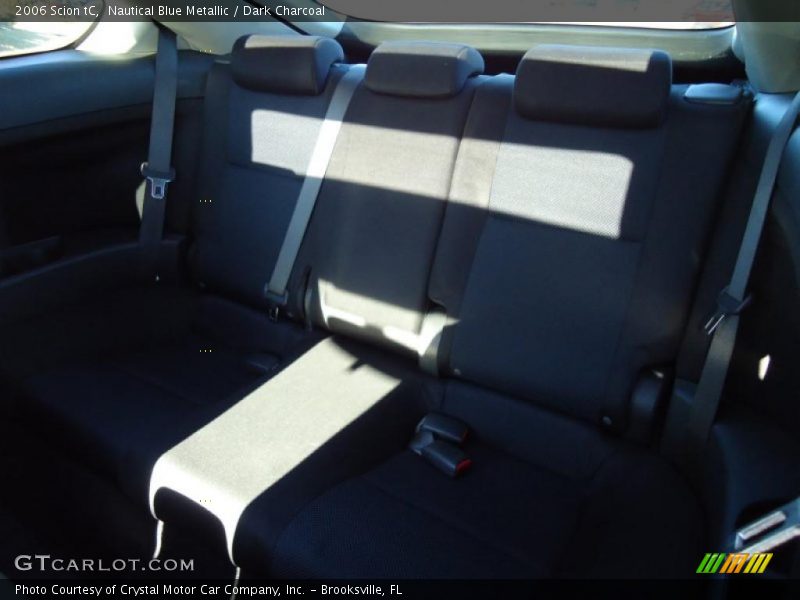 Nautical Blue Metallic / Dark Charcoal 2006 Scion tC