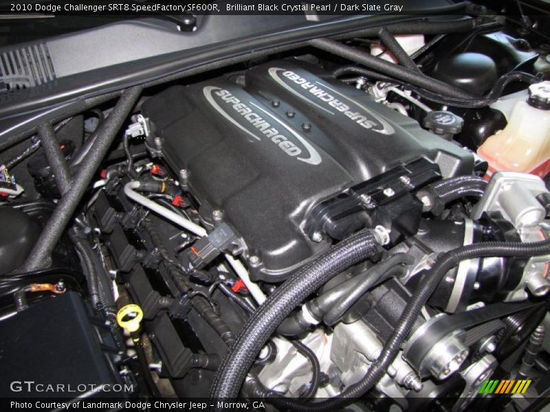  2010 Challenger SRT8 SpeedFactory SF600R Engine - 426 ci (7.0 Liter) SpeedFactory Supercharged SRT HEMI OHV 16-Valve VVT V8