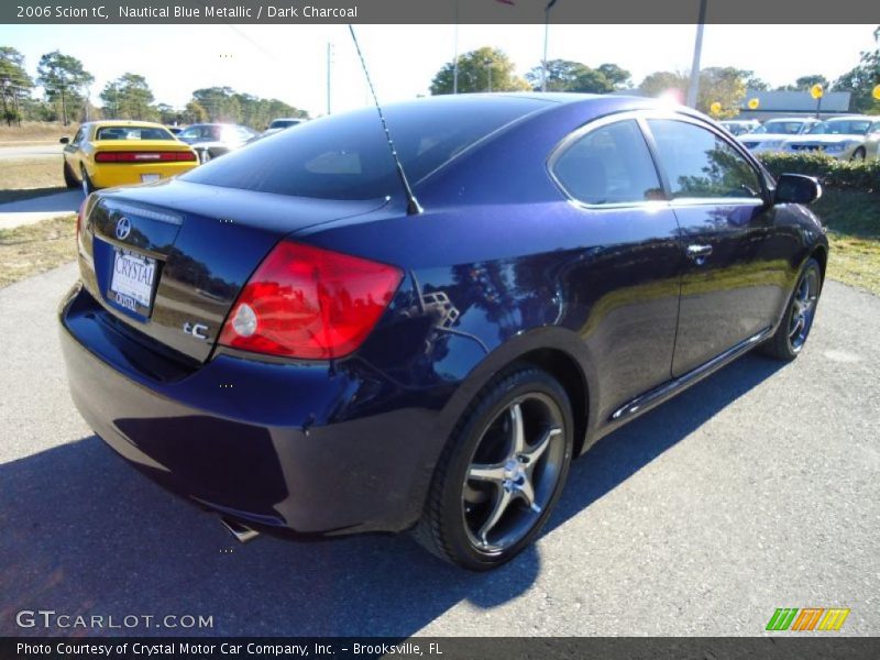 Nautical Blue Metallic / Dark Charcoal 2006 Scion tC