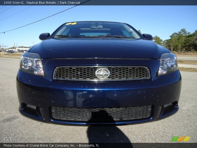 Nautical Blue Metallic / Dark Charcoal 2006 Scion tC