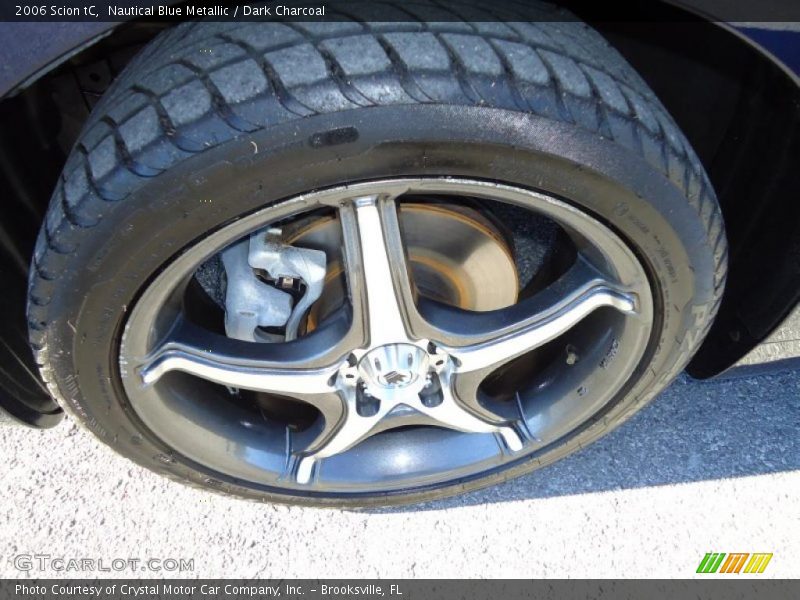 Custom Wheels of 2006 tC 