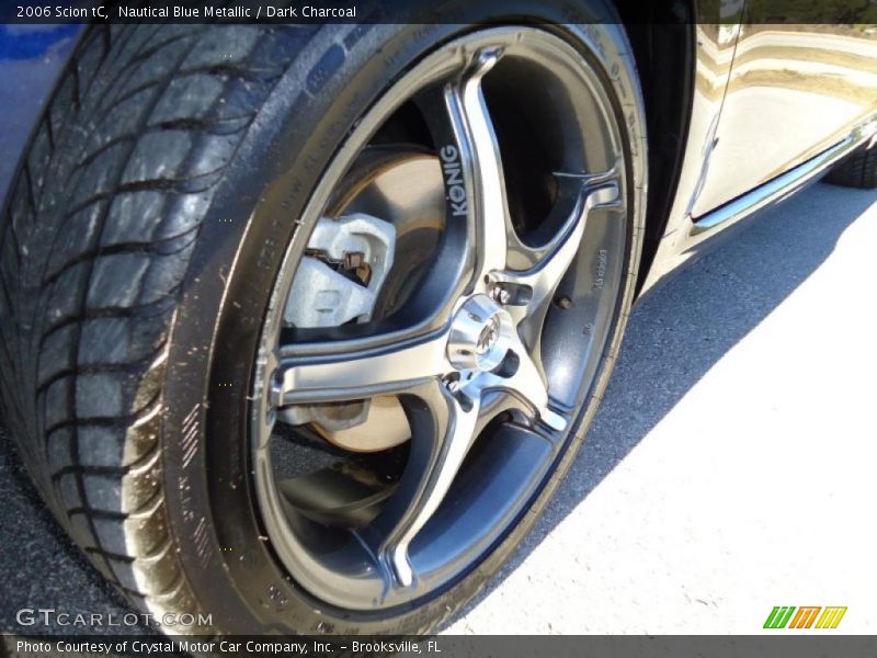 Custom Wheels of 2006 tC 