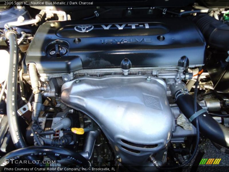  2006 tC  Engine - 2.4L DOHC 16V VVT-i 4 Cylinder