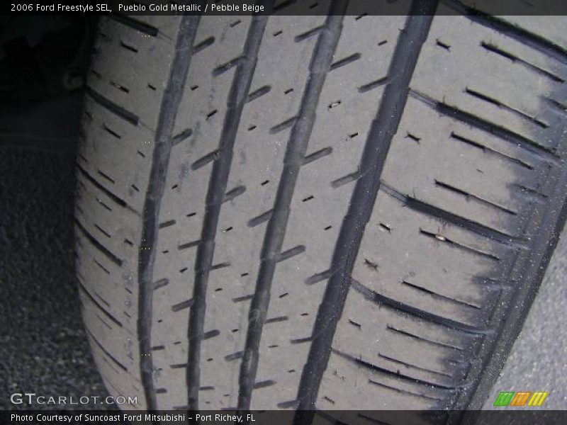 Pueblo Gold Metallic / Pebble Beige 2006 Ford Freestyle SEL