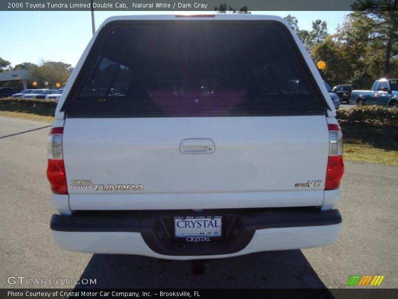 Natural White / Dark Gray 2006 Toyota Tundra Limited Double Cab
