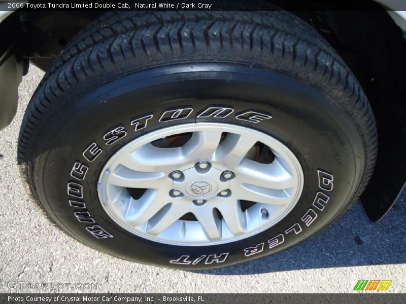  2006 Tundra Limited Double Cab Wheel