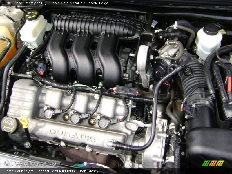 Pueblo Gold Metallic / Pebble Beige 2006 Ford Freestyle SEL