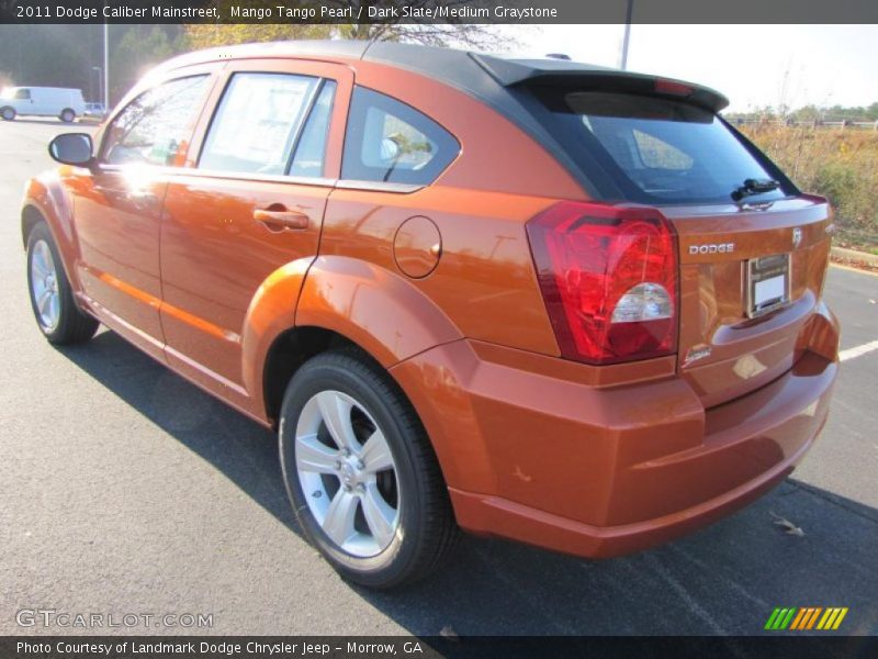  2011 Caliber Mainstreet Mango Tango Pearl