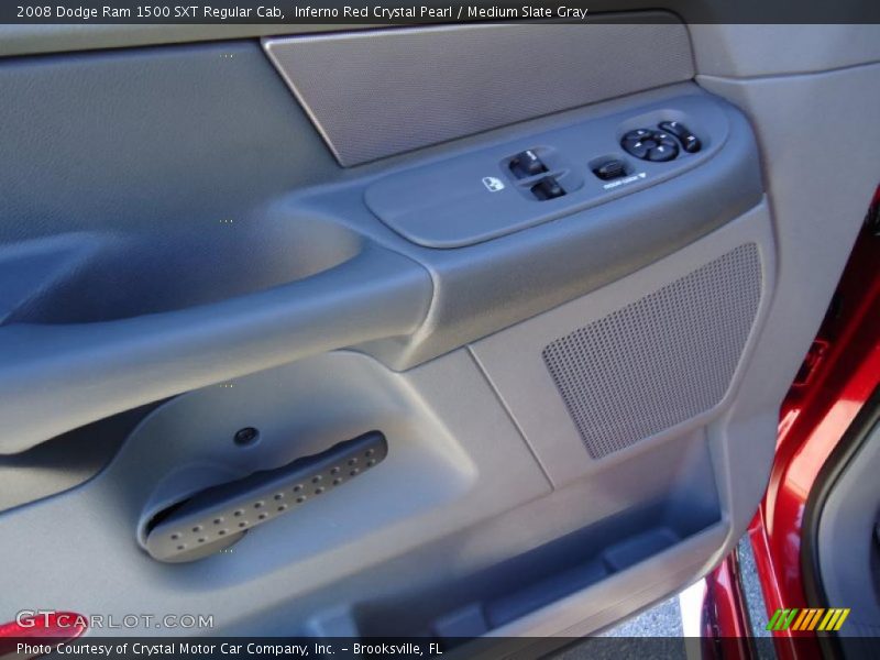 Inferno Red Crystal Pearl / Medium Slate Gray 2008 Dodge Ram 1500 SXT Regular Cab