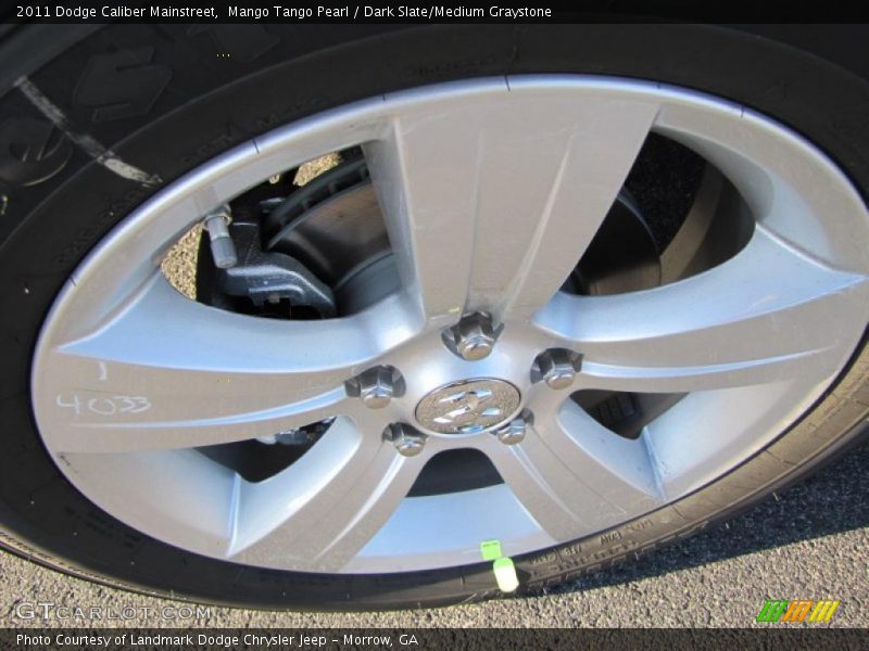  2011 Caliber Mainstreet Wheel