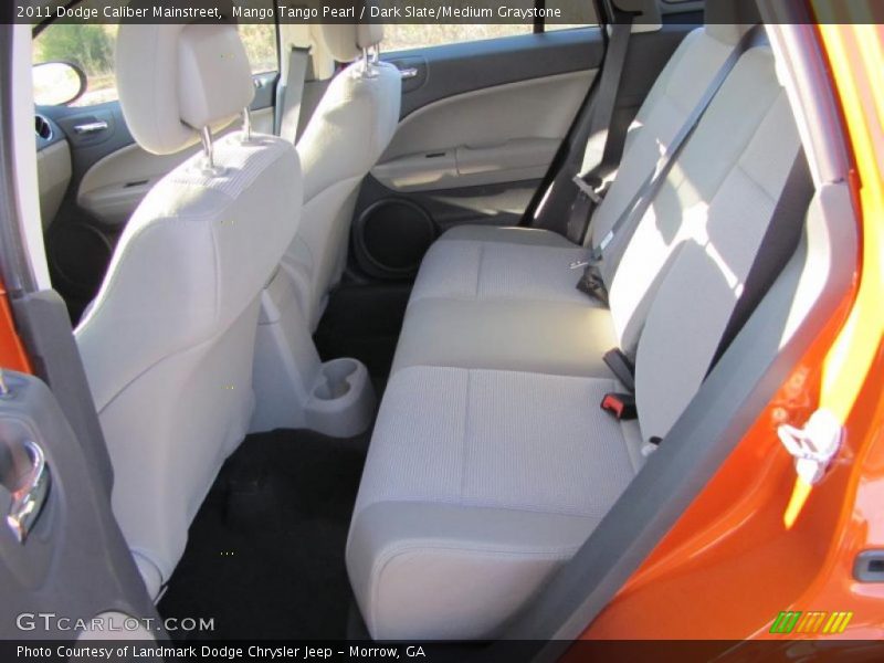  2011 Caliber Mainstreet Dark Slate/Medium Graystone Interior