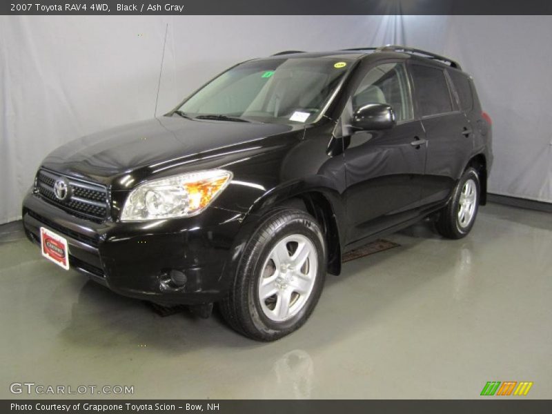 Black / Ash Gray 2007 Toyota RAV4 4WD
