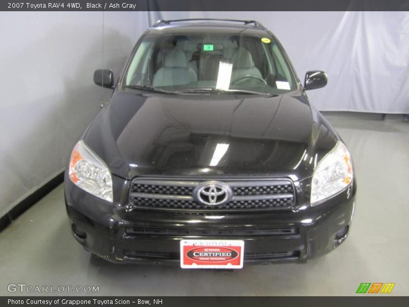 Black / Ash Gray 2007 Toyota RAV4 4WD
