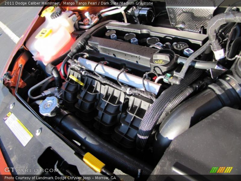  2011 Caliber Mainstreet Engine - 2.0 Liter DOHC 16-Valve VVT 4 Cylinder