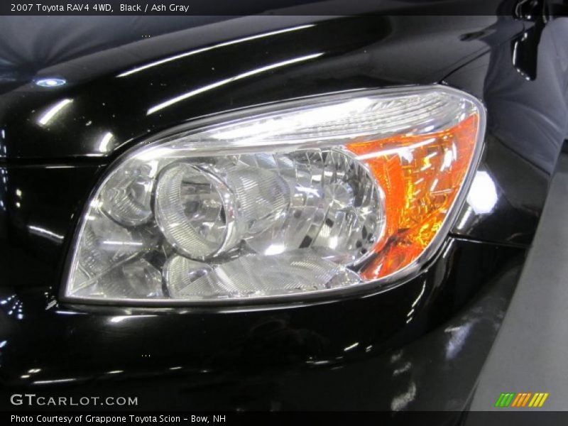Black / Ash Gray 2007 Toyota RAV4 4WD