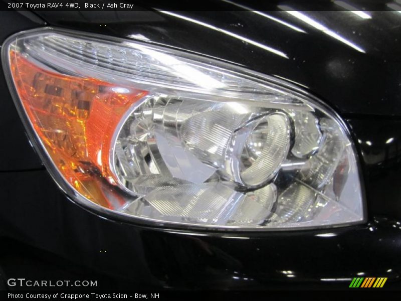 Black / Ash Gray 2007 Toyota RAV4 4WD