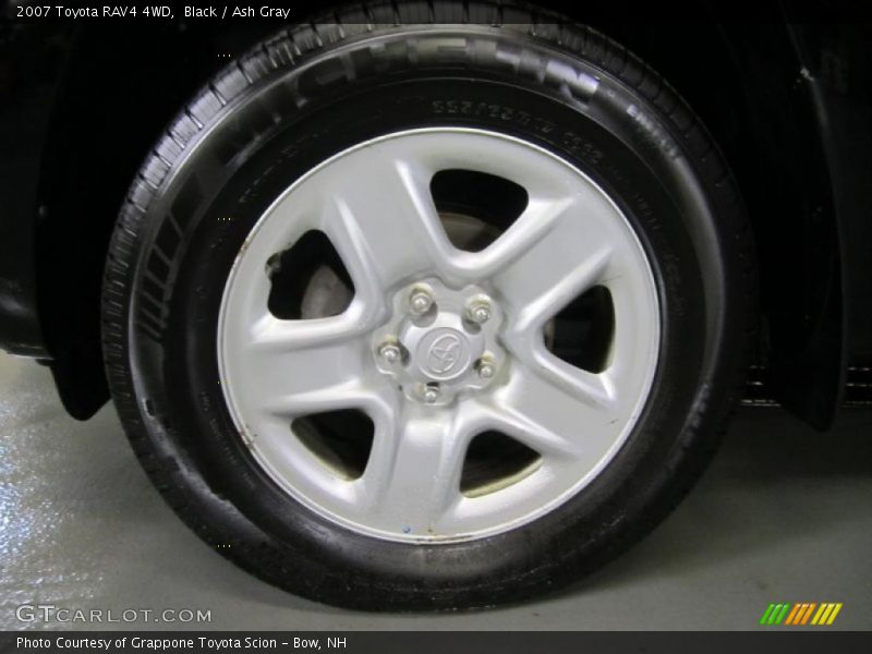 Black / Ash Gray 2007 Toyota RAV4 4WD