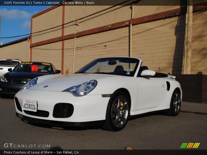 Front 3/4 View of 2005 911 Turbo S Cabriolet