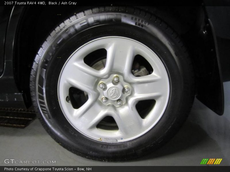 Black / Ash Gray 2007 Toyota RAV4 4WD