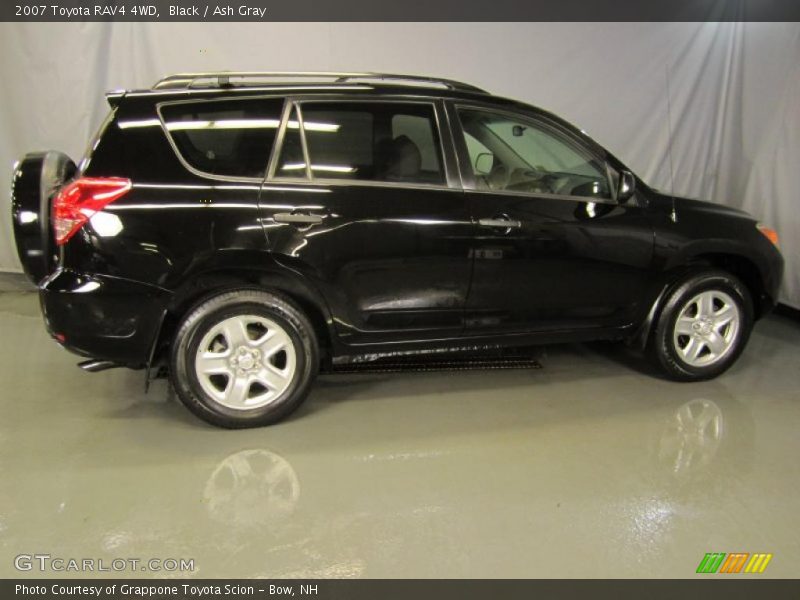 Black / Ash Gray 2007 Toyota RAV4 4WD