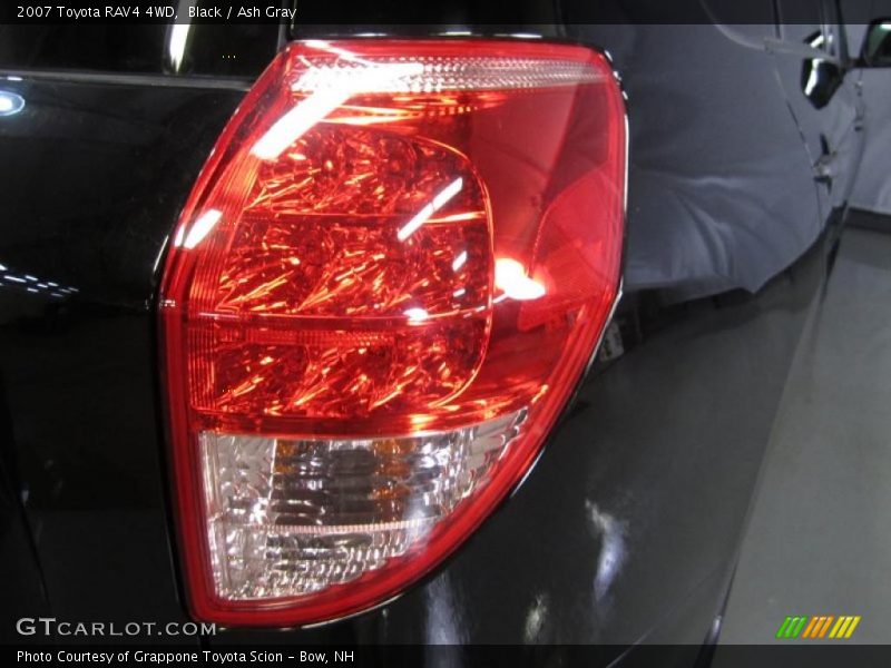 Black / Ash Gray 2007 Toyota RAV4 4WD