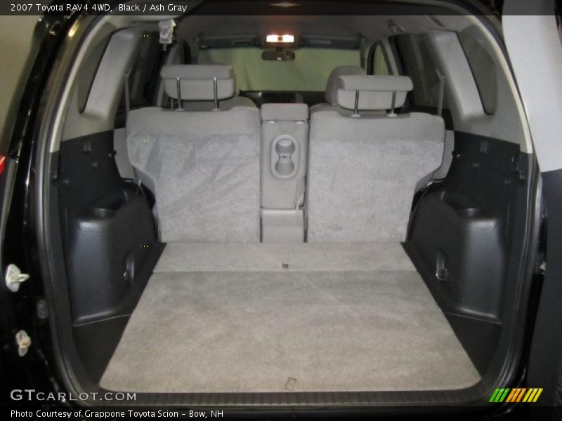 Black / Ash Gray 2007 Toyota RAV4 4WD