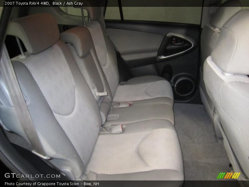Black / Ash Gray 2007 Toyota RAV4 4WD