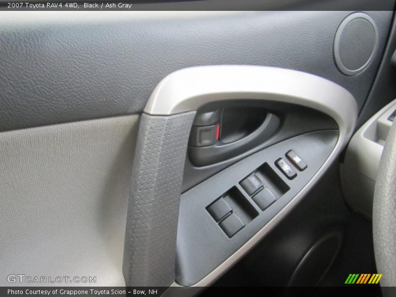 Black / Ash Gray 2007 Toyota RAV4 4WD