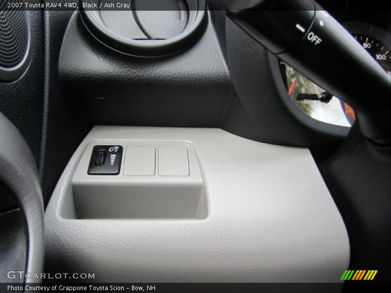 Black / Ash Gray 2007 Toyota RAV4 4WD